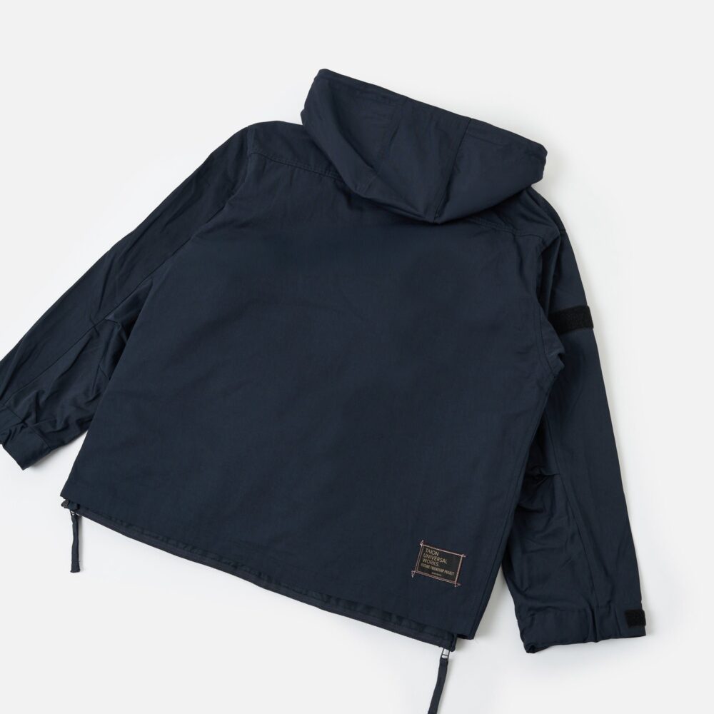 Universal Works x Taion Down Cr Raf Jacket - Navy/Cloud Camo