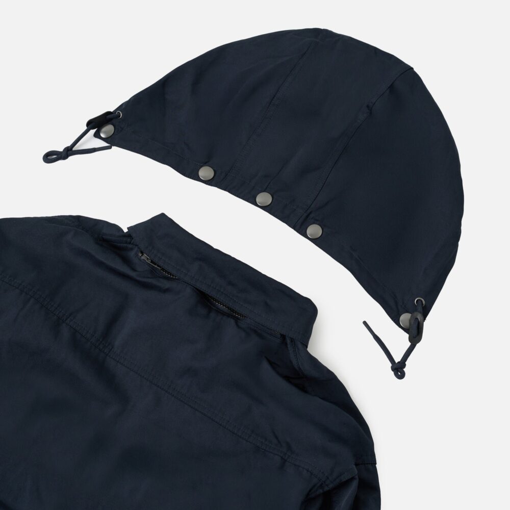 Universal Works x Taion Down Cr Raf Jacket - Navy/Cloud Camo