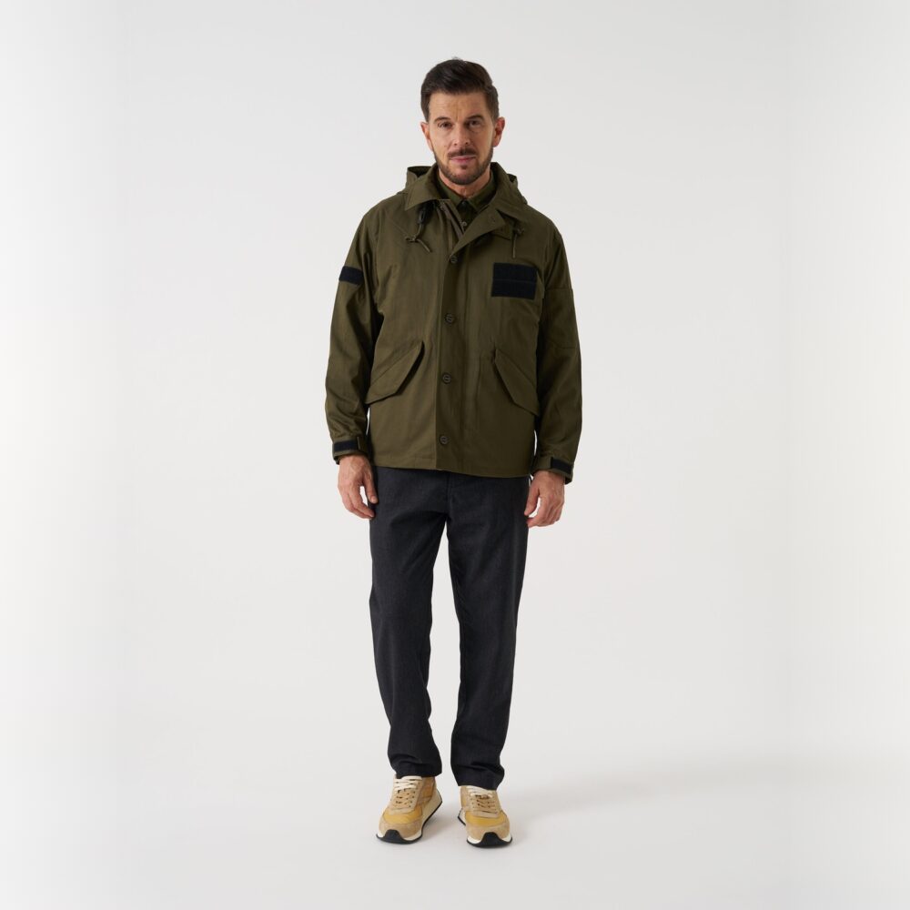 Universal Works x Taion Down Cr Raf Jacket - Olive/Olive Universal Works x Taion Down Cr Raf Jacket - Olive/Olive