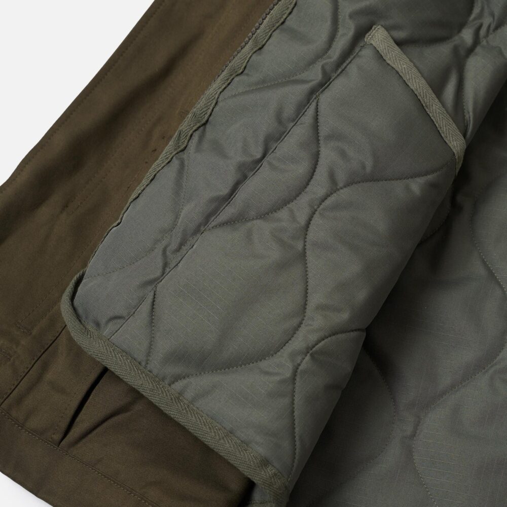 Universal Works x Taion Down Cr Raf Jacket - Olive/Olive Universal Works x Taion Down Cr Raf Jacket - Olive/Olive