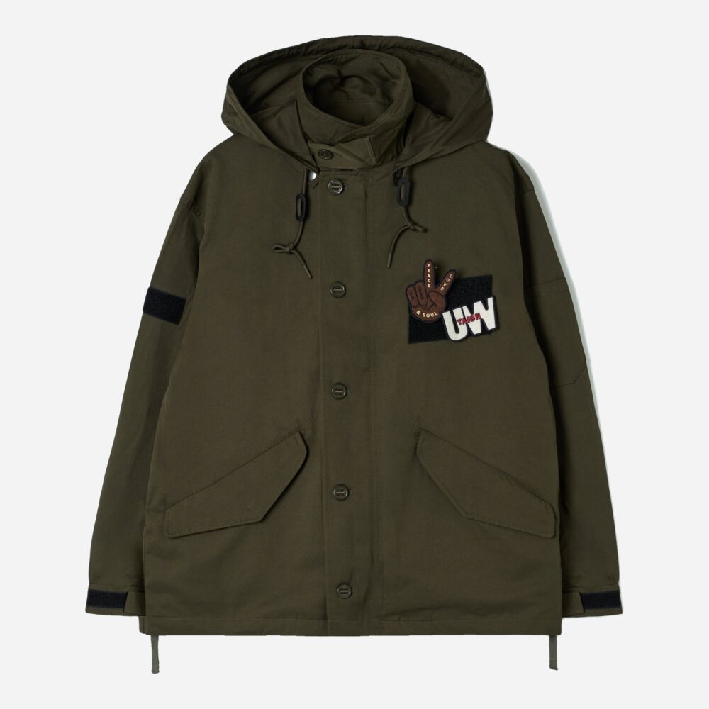 Universal Works x Taion Down Cr Raf Jacket - Olive/Olive Universal Works x Taion Down Cr Raf Jacket - Olive/Olive