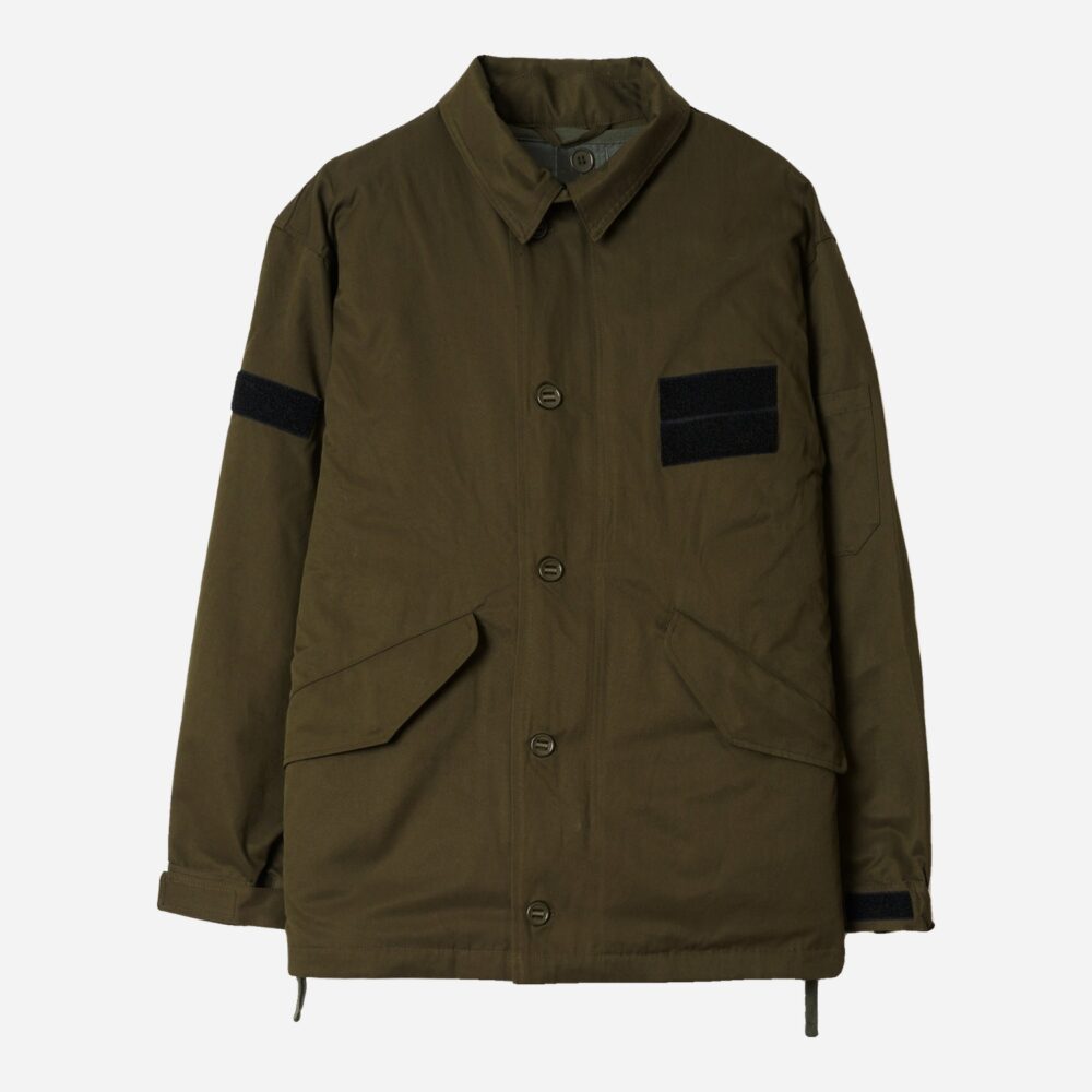 Universal Works x Taion Down Cr Raf Jacket - Olive/Olive Universal Works x Taion Down Cr Raf Jacket - Olive/Olive