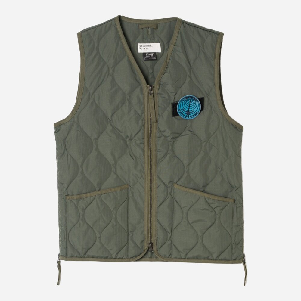 Universal Works x Taion Down Cr Raf Jacket - Olive/Olive Universal Works x Taion Down Cr Raf Jacket - Olive/Olive