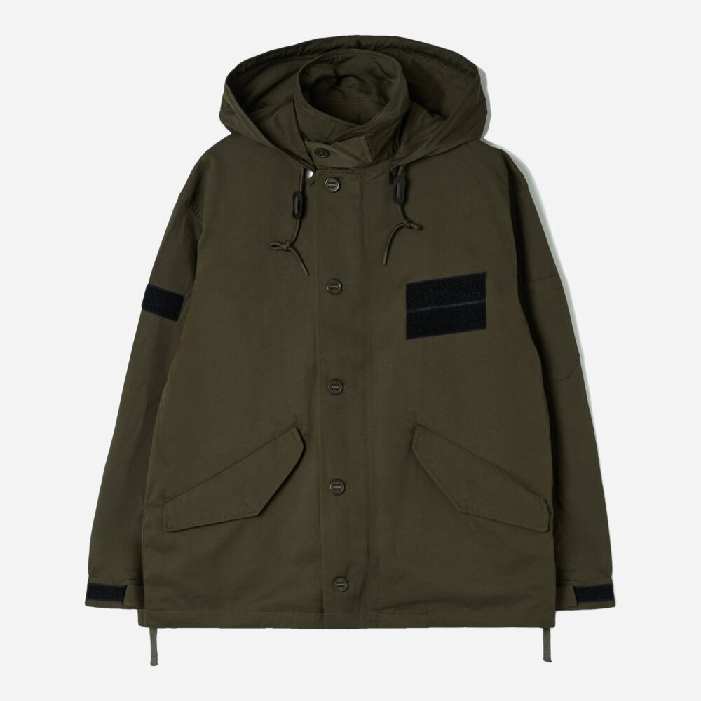 Universal Works x Taion Down Cr Raf Jacket - Olive/Olive Universal Works x Taion Down Cr Raf Jacket - Olive/Olive