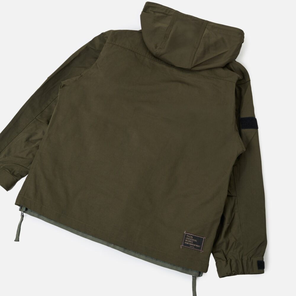 Universal Works x Taion Down Cr Raf Jacket - Olive/Olive Universal Works x Taion Down Cr Raf Jacket - Olive/Olive