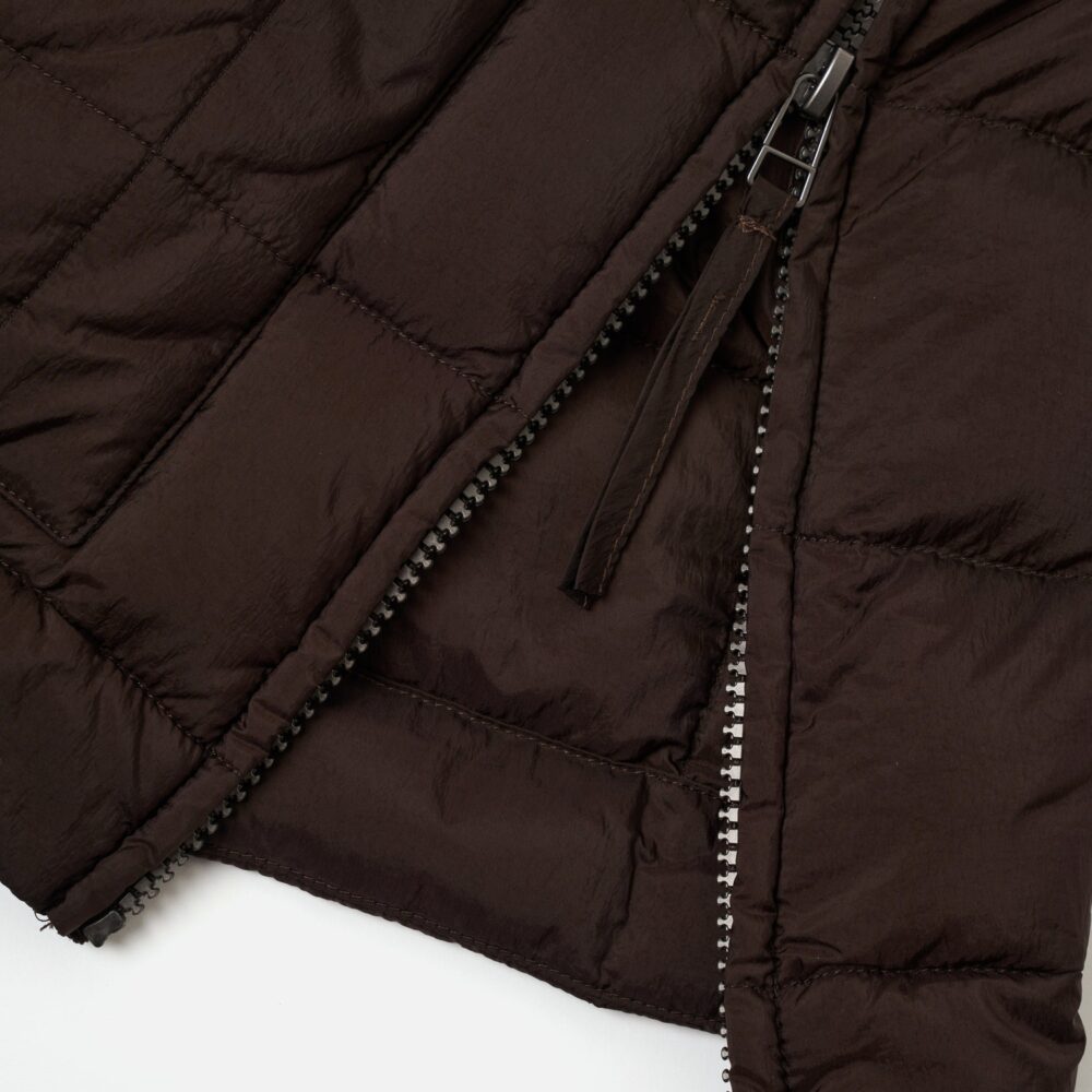 Universal Works x Taion Down Rams Jacket - Brown