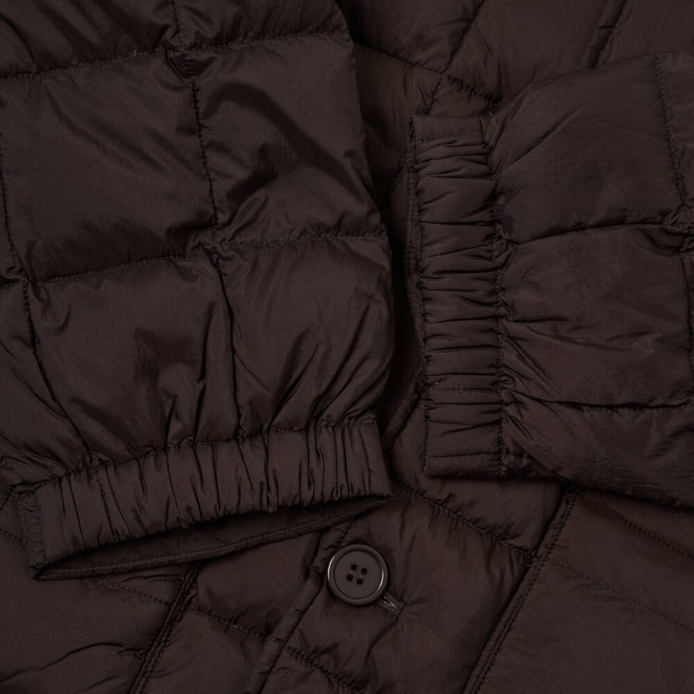 Universal Works x Taion Down Rams Jacket - Brown