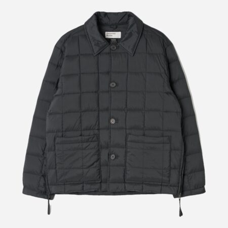 Universal Works x Taion Down Rams Jacket - Charcoal Universal Works x Taion Down Rams Jacket - Charcoal