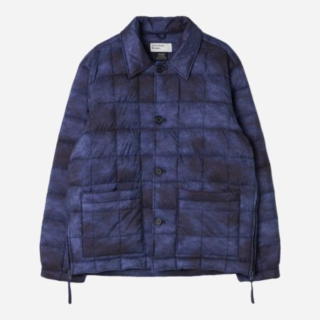Universal Works x Taion Down Rams Jacket - Cloud Camo Universal Works x Taion Down Rams Jacket - Cloud Camo