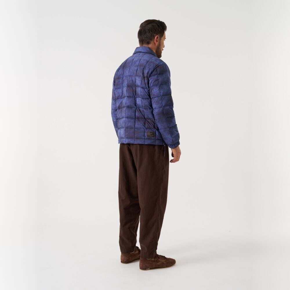 Universal Works x Taion Down Rams Jacket - Cloud Camo
