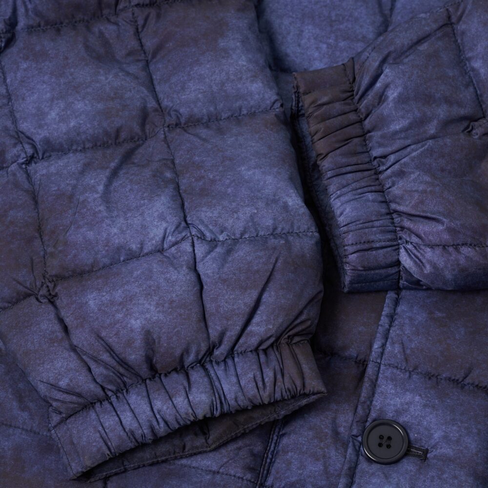 Universal Works x Taion Down Rams Jacket - Cloud Camo