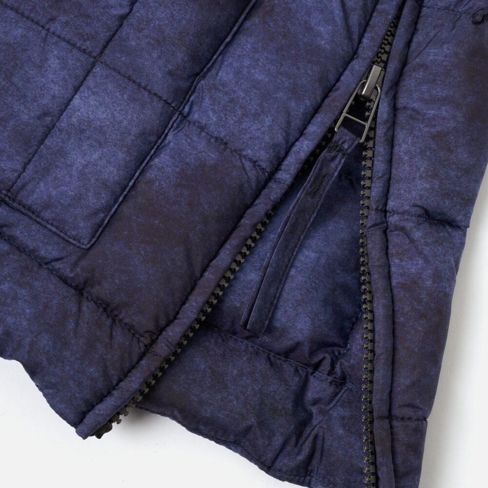Universal Works x Taion Down Rams Jacket - Cloud Camo