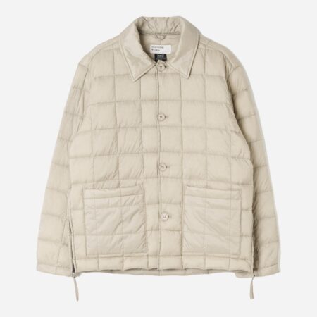 Universal Works x Taion Down Rams Jacket - Ice Grey Universal Works x Taion Down Rams Jacket - Ice Grey