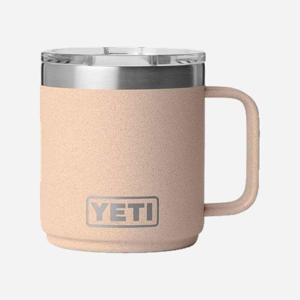 YETI Rambler 10 Oz Mug With DuraSip™ Ceramic Lining - Tahini