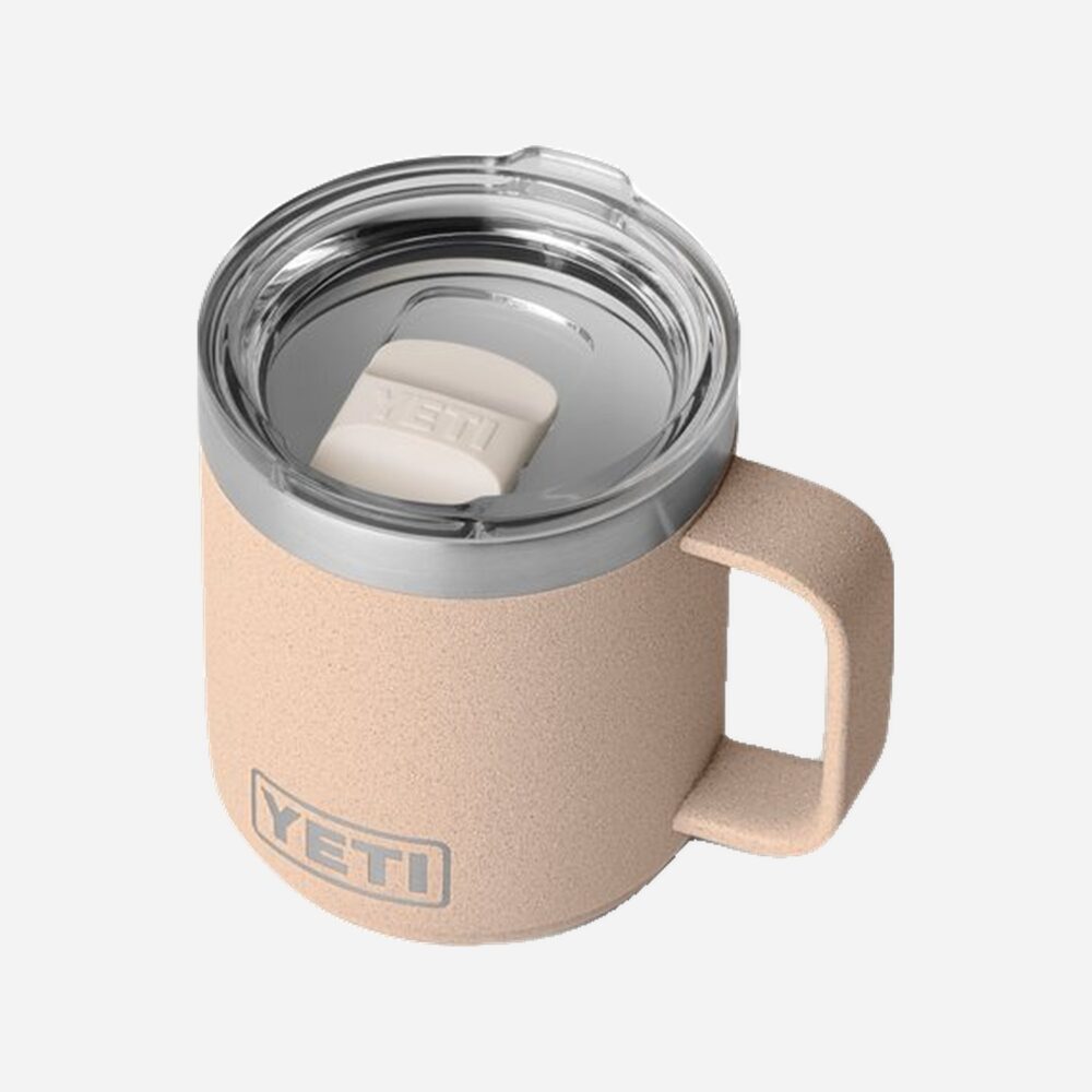 YETI Rambler 10 Oz Mug With DuraSip™ Ceramic Lining - Tahini