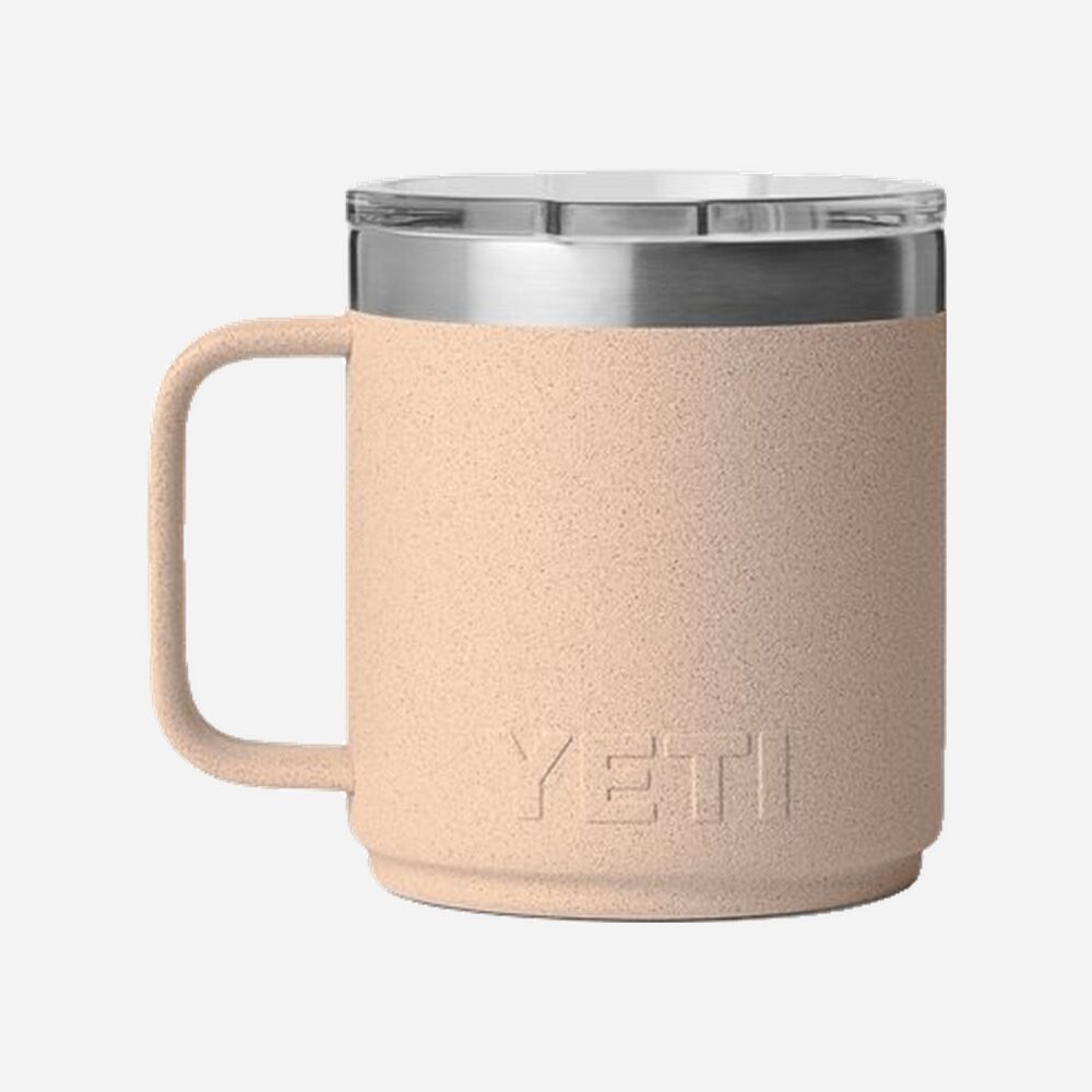 YETI Rambler 10 Oz Mug With DuraSip™ Ceramic Lining - Tahini